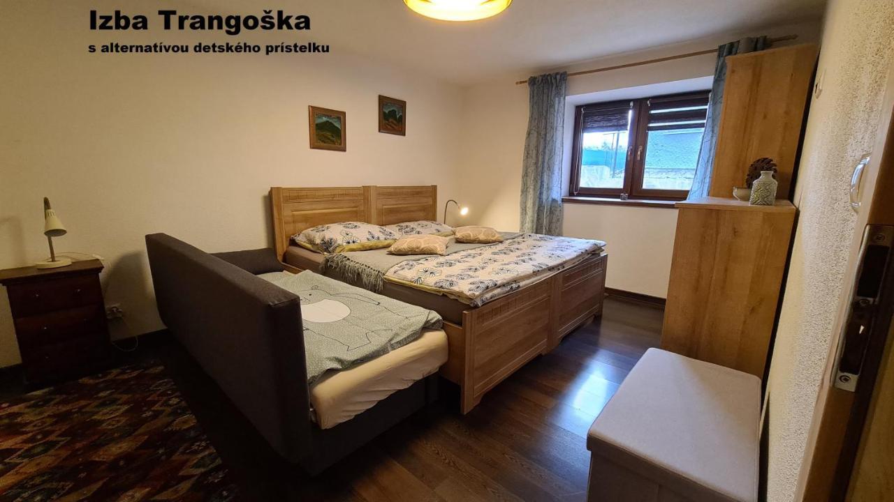 Villa Koralka Liptovsky Trnovec Ngoại thất bức ảnh